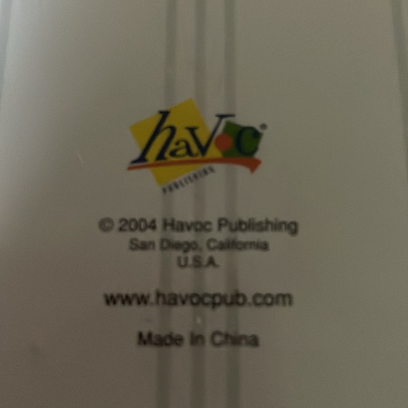 Vintage 2004 Havoc Wedding Memory Record Book-Embroidered Wedding Cake on Front - Picture 3 of 7